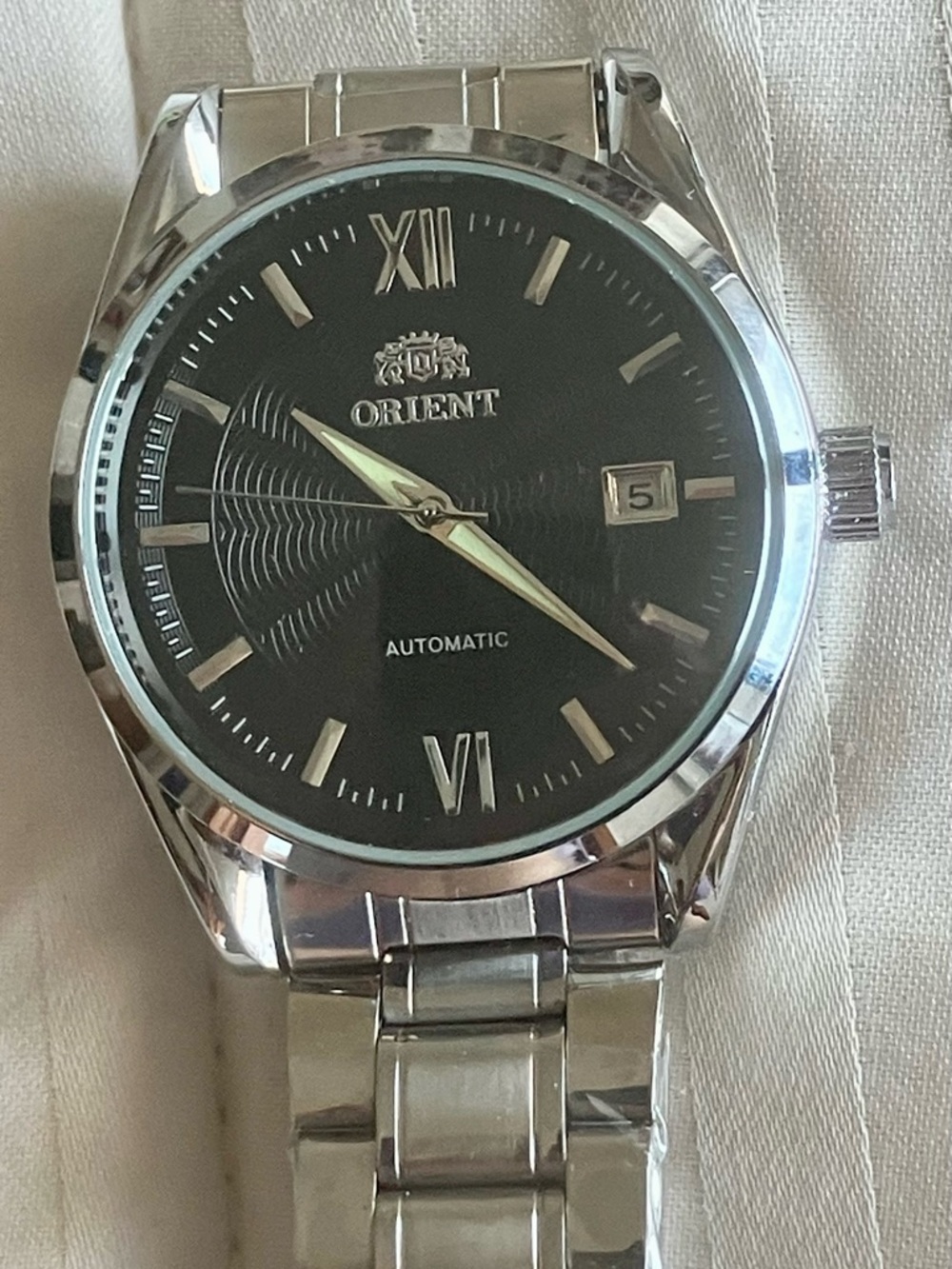 Brand New Stainless Steel Automatic 22 Jewels with Stainless Steel Bracelet ❤️❤️